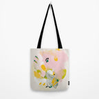 floral abstract spring bouquet 2 Tote Bag Gallery Image 2