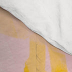 floral abstract spring bouquet 2 Comforter Gallery Image 4