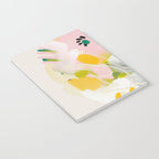 floral abstract spring bouquet 2 Notebook Gallery Image 3