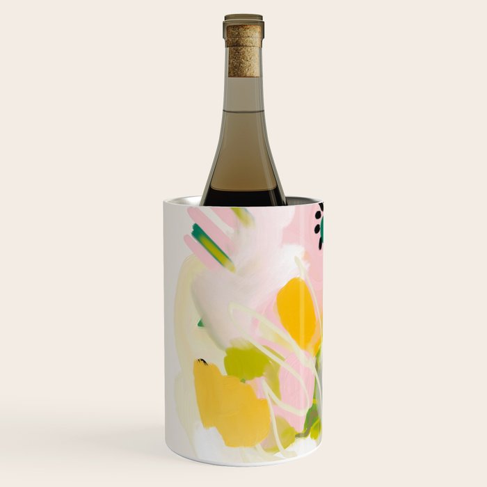 floral abstract spring bouquet 2 Wine Chiller Gallery Image 2