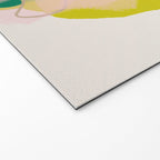floral abstract spring bouquet 2 Welcome Mat Gallery Image 2
