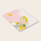 floral abstract spring bouquet 2 Notebook Gallery Image 2