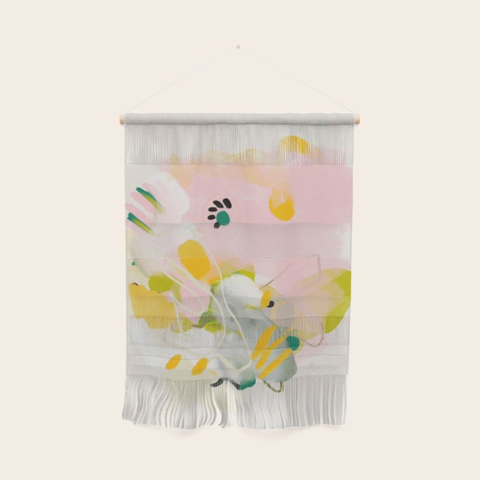 floral abstract spring bouquet 2 Wall Hanging Gallery Image 1