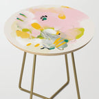 floral abstract spring bouquet 2 Side Table Gallery Image 2