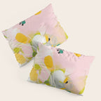 floral abstract spring bouquet 2 Pillow Sham Gallery Image 3