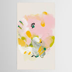 floral abstract spring bouquet 2 Tablecloth Gallery Image 2