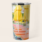 Swimming in Palm Springs - Travel Photography Travel Mug Gallery Image 1