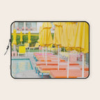 Swimming in Palm Springs - Travel Photography Laptop Sleeve Gallery Image 1