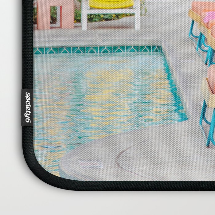 Swimming in Palm Springs - Travel Photography Laptop Sleeve Gallery Image 3