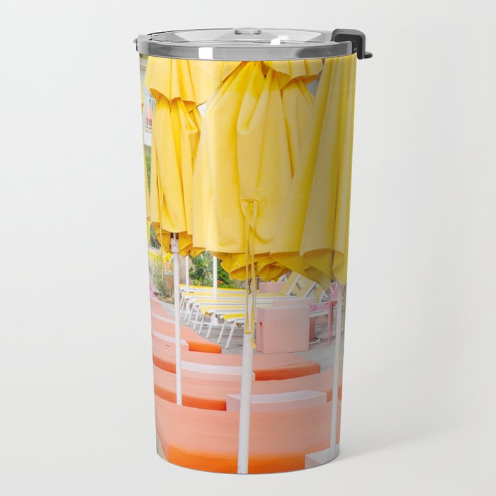 Swimming in Palm Springs - Travel Photography Travel Mug Gallery Image 2