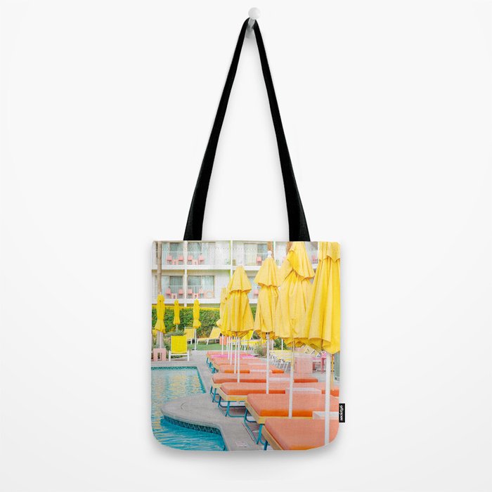 Swimming in Palm Springs - Travel Photography Tote Bag Gallery Image 2