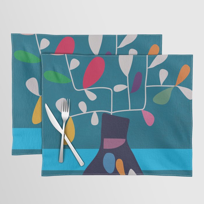 Vase of Vibrance 1 Placemat Gallery Image 1