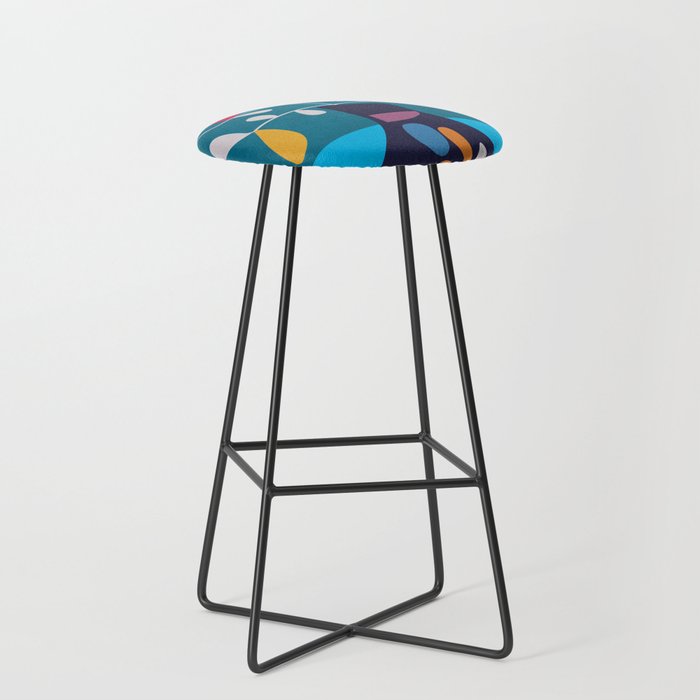 Vase of Vibrance 1 Stool Gallery Image 1