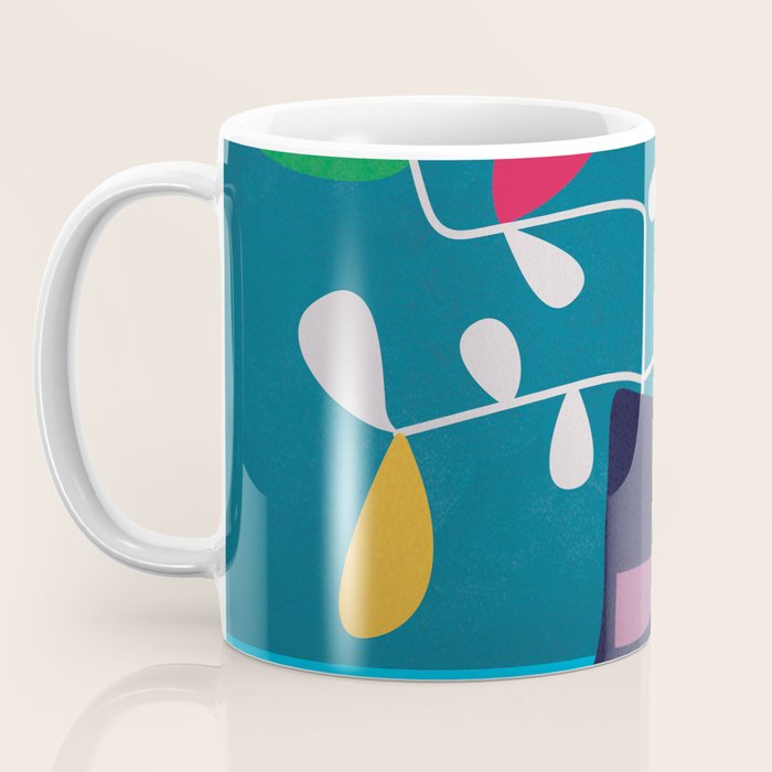 Vase of Vibrance 1 Coffee Mug Gallery Image 3