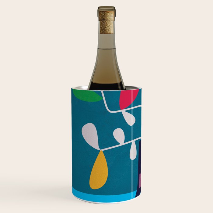 Vase of Vibrance 1 Wine Chiller Gallery Image 2
