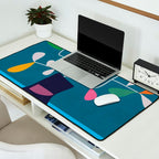 Vase of Vibrance 1 Desk Mat Gallery Image 2