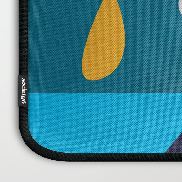 Vase of Vibrance 1 Laptop Sleeve Gallery Image 3