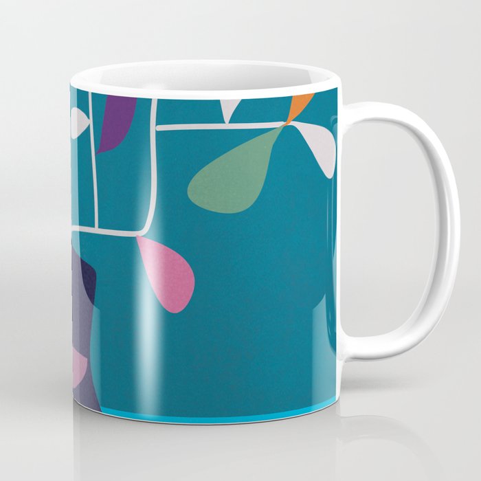 Vase of Vibrance 1 Coffee Mug Gallery Image 1