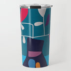Vase of Vibrance 1 Travel Mug Gallery Image 1