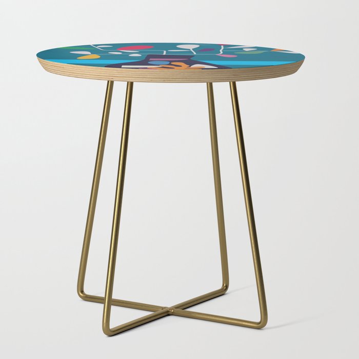 Vase of Vibrance 1 Side Table Gallery Image 1