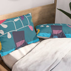 Vase of Vibrance 1 Pillow Sham Gallery Image 2