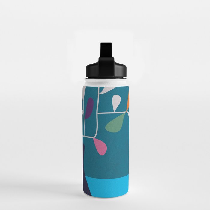 Vase of Vibrance 1 Water Bottle Gallery Image 2