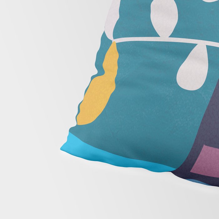 Vase of Vibrance 1 Pillow Sham Gallery Image 4