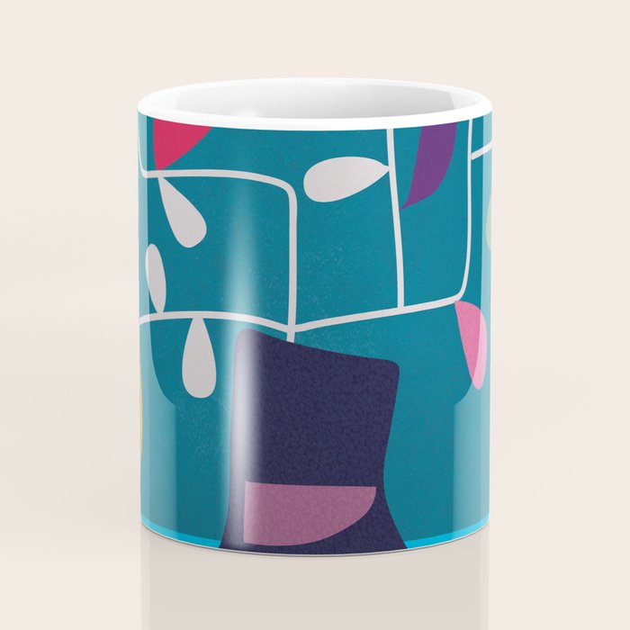 Vase of Vibrance 1 Coffee Mug Gallery Image 4