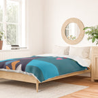 Vase of Vibrance 1 Duvet Cover Gallery Image 2