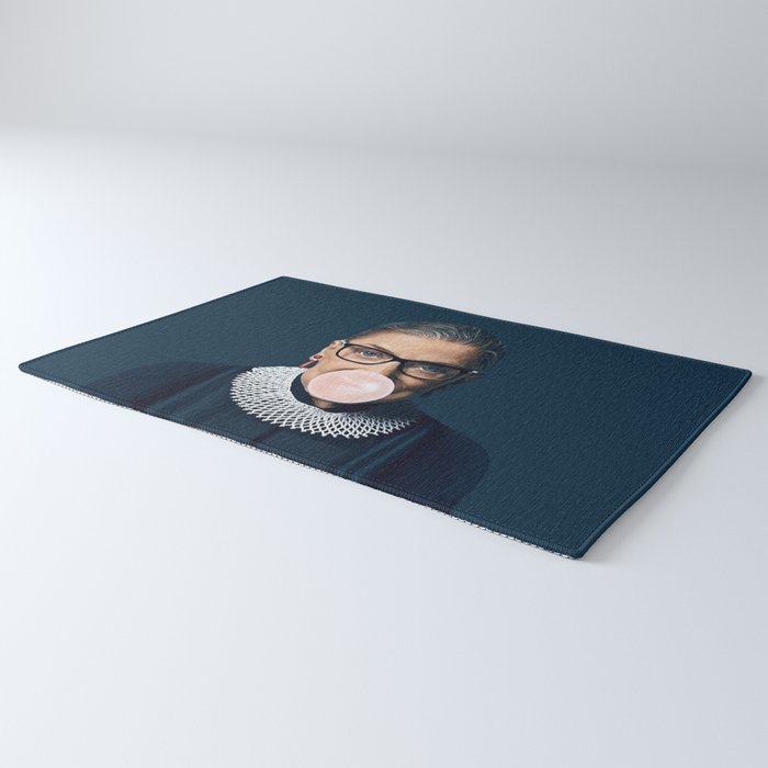 Ruth Bader Ginsburg No. 3 Rug Gallery Image 3