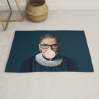 Ruth Bader Ginsburg No. 3 Rug Gallery Image 1
