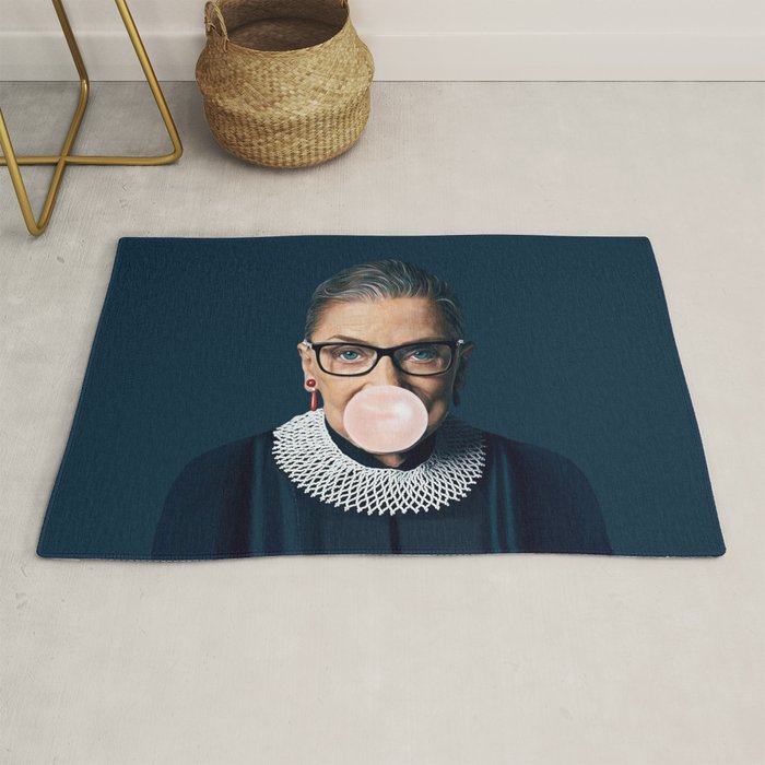 Ruth Bader Ginsburg No. 3 Rug Gallery Image 1