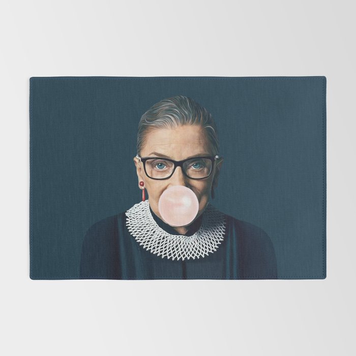 Ruth Bader Ginsburg No. 3 Rug Gallery Image 2