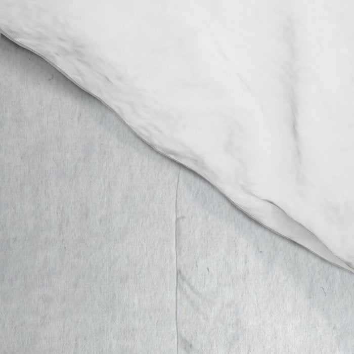 Indigo Abstract Painting | No.3 Comforter Gallery Image 4