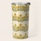 Sunflower - Block Print Travel Mug Gallery Image 2