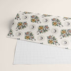 Year of the Snake 2025 - Cream Wrapping Paper Gallery Image 2