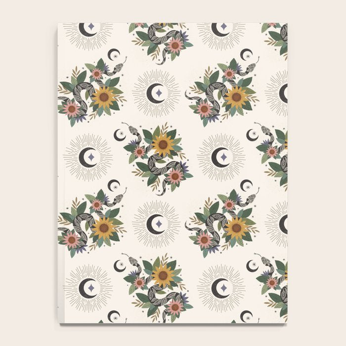 Year of the Snake 2025 - Cream Notebook Gallery Image 4