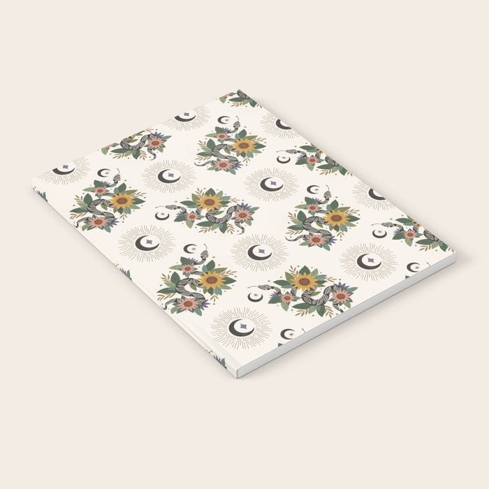 Year of the Snake 2025 - Cream Notebook Gallery Image 2