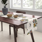 Year of the Snake 2025 - Cream Table Runner Gallery Image 2