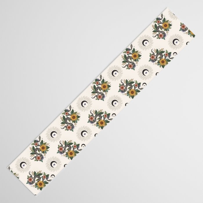 Year of the Snake 2025 - Cream Table Runner Gallery Image 3