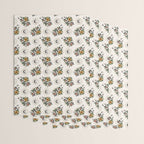 Year of the Snake 2025 - Cream Wrapping Paper Gallery Image 3