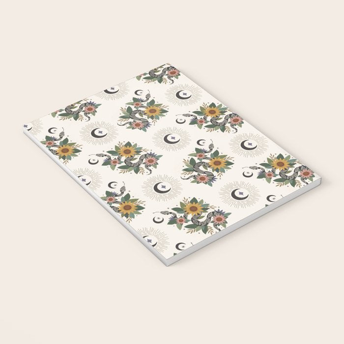 Year of the Snake 2025 - Cream Notebook Gallery Image 3