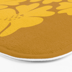 Golden Bloom Bath Mat Gallery Image 3