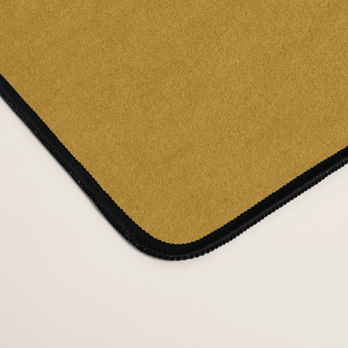 Golden Bloom Desk Mat Gallery Image 4