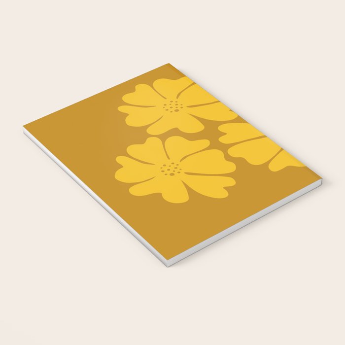 Golden Bloom Notebook Gallery Image 3