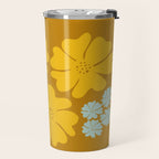 Golden Bloom Travel Mug Gallery Image 2