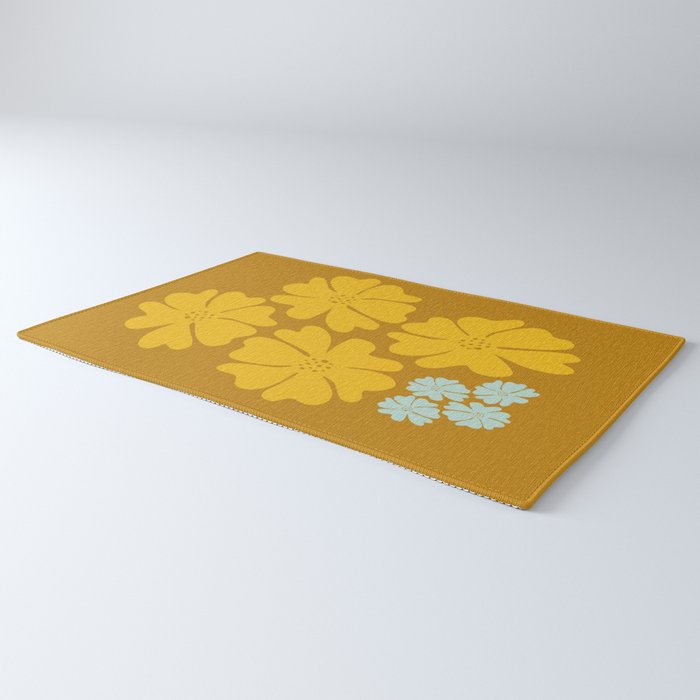 Golden Bloom Rug Gallery Image 3
