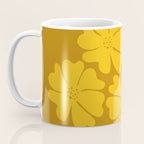 Golden Bloom Coffee Mug Gallery Image 3