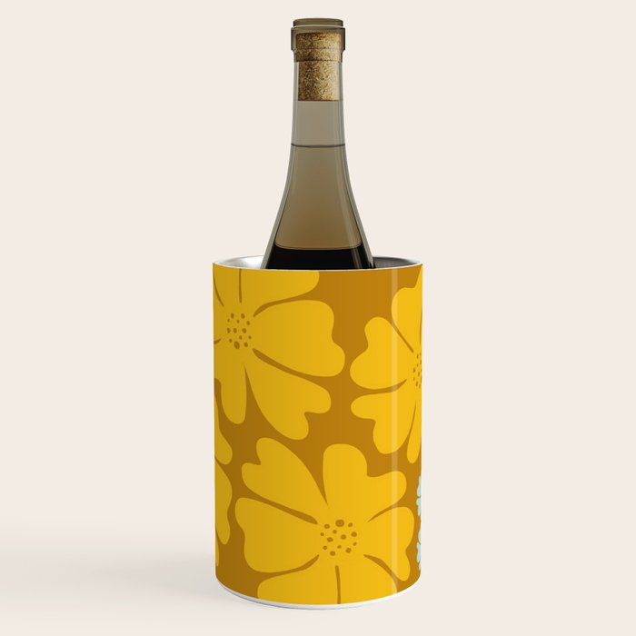 Golden Bloom Wine Chiller Gallery Image 1