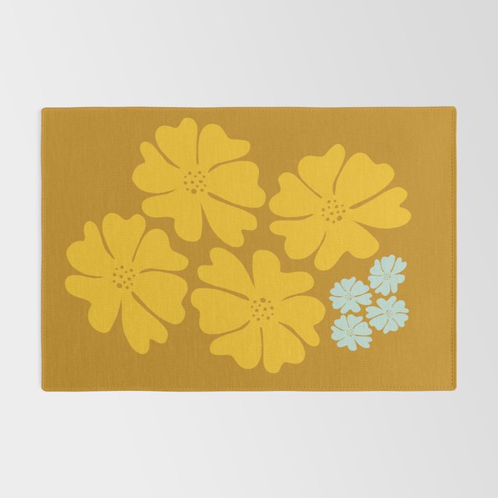Golden Bloom Rug Gallery Image 2